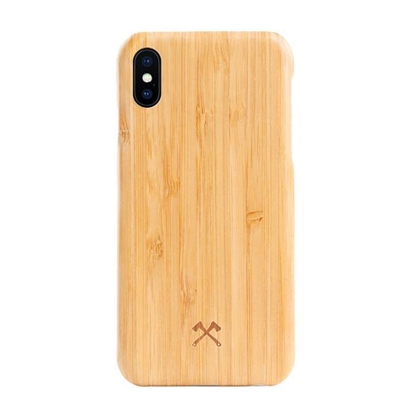Attēls no Woodcessories Slim Series EcoCase iPhone Xs Max bamboo eco276