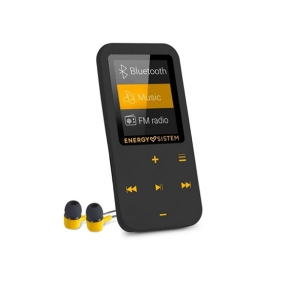 Picture of Energy Sistem MP4 Touch Bluetooth Amber (16 GB, earphones with in-ear design, FM radio, microSD)