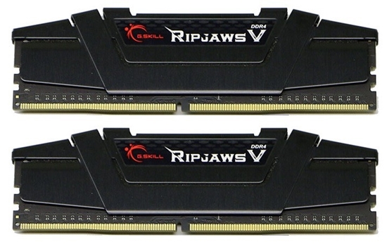 Изображение Pamięć do PC - DDR4 16GB (2x8GB) RipjawsV 3600MHz CL16 XMP2 Black 