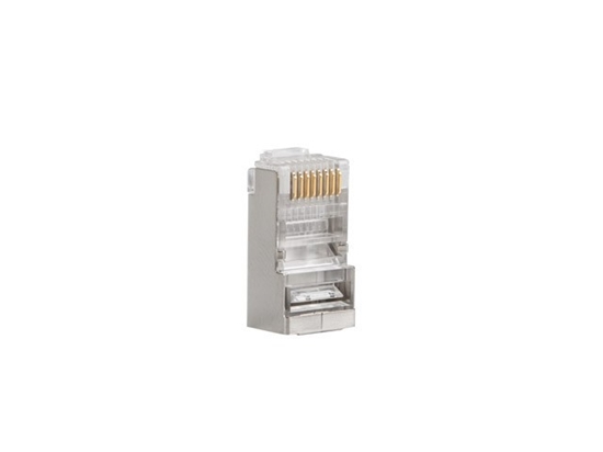 Picture of Wtyk sieciowy RJ45 PLS-5000EZ KAT. 5e FTP (100 sztuk)