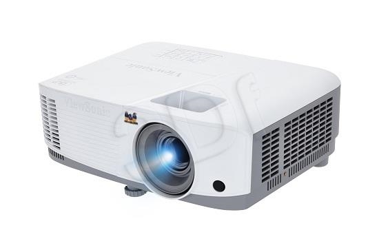 Picture of Viewsonic PA503S data projector 3600 ANSI lumens DLP SVGA (800x600) Desktop projector Grey,White