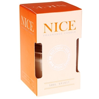 Picture of Svece glāzē Nice Soul Spirit 2gab.