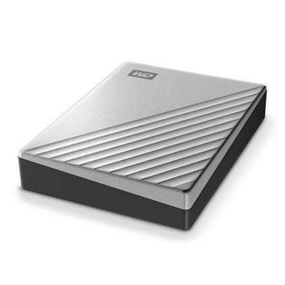 Attēls no Western Digital WDBPMV0040BSL-WESN external hard drive 4000 GB Silver