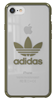 Изображение Adidas Clear Case Silicone Case for Apple iPhone 7 / 8 Transparent - Green