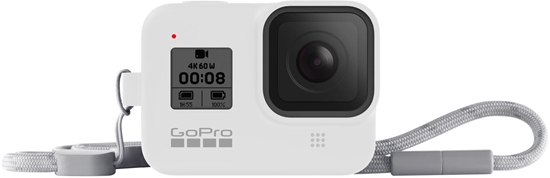 Picture of GoPro Sleeve + Lanyard Hero8 Black, white