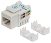 Изображение Intellinet Keystone Jack, Cat5e, UTP, Punch-down, White