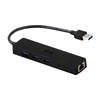 Picture of i-tec Advance USB 3.0 Slim HUB 3 Port + Gigabit Ethernet Adapter