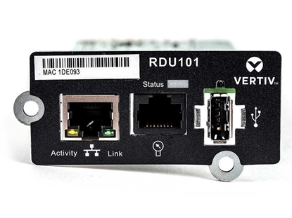 Изображение Vertiv IntelliSlot RDU101 Internal Ethernet 100 Mbit/s