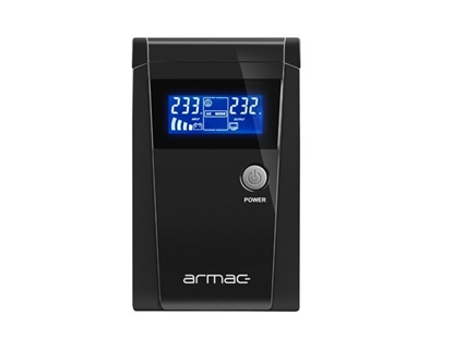 Attēls no ARMAC O/650E/PSW Armac UPS Office Pure S