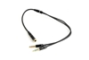 Picture of Gembird !Adapter audio stereo 3.5mm mini Jack/4PIN/ audio cable 0.2 m 2 x 3.5mm Black