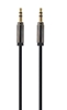 Изображение Gembird CCAP-444-1M audio cable 3.5mm Black