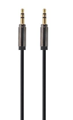 Изображение Gembird CCAP-444-6 audio cable 1.8 m 3.5mm Black