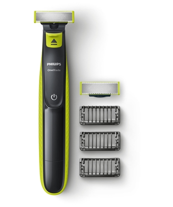 Изображение Philips Trim, edge, shave For any length of hair OneBlade