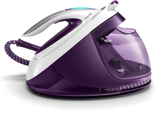 Picture of Philips GC9660/30 steam ironing station 2700 W 1.8 L T-ionicGlide soleplate Purple, White
