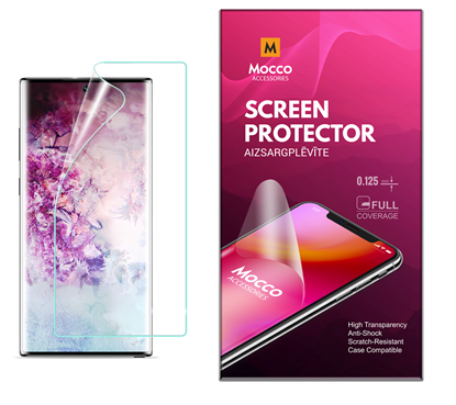 Picture of Mocco Full Coverage 0.125mm Clear Screen Protector for Samsung N970 Galaxy Note 10 / Note 10 5G