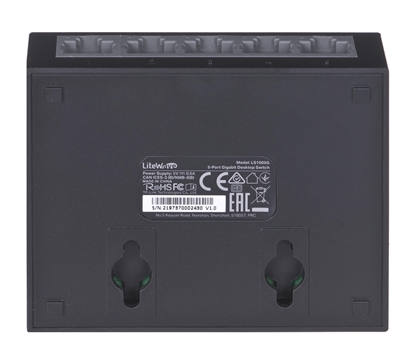 Изображение TP-LINK 5-Port 10/100/1000Mbps Desktop Network Switch