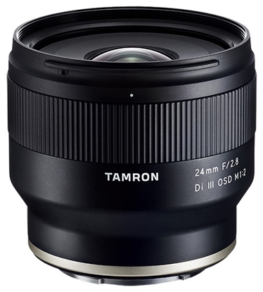 Picture of Tamron 24mm f/2.8 Di III OSD lens for Sony