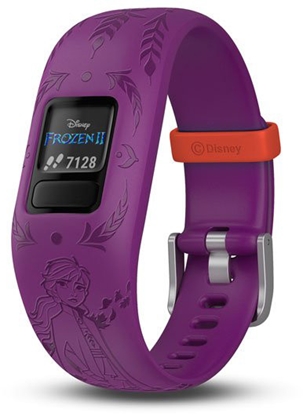 Picture of Garmin activity tracker for kids Vivofit Jr. 2 Frozen Anna, adjustable