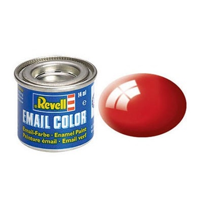 Picture of REVELL Email Color 31 Fiery Red Gloss