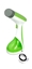 Изображение Esperanza EHI008 garment steamer Handheld garment steamer 0.22 L 1400 W Green, White