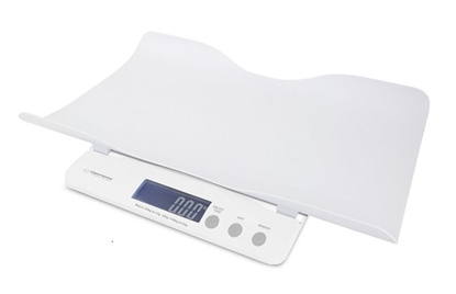 Picture of Esperanza EBS017 Children's scales for infants 2in1 White