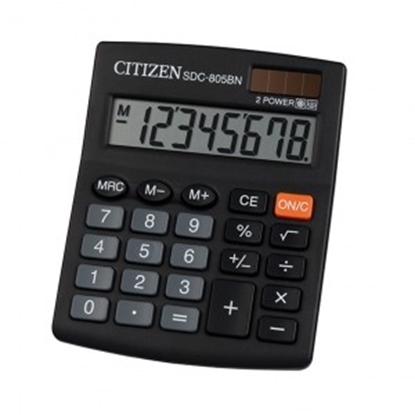 Изображение Kalkulator biurowy SDC805NR