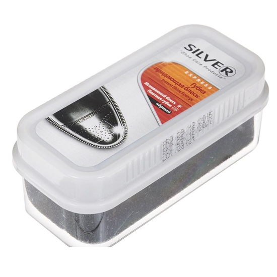 Picture of Apavu švamme Silver Mega melna