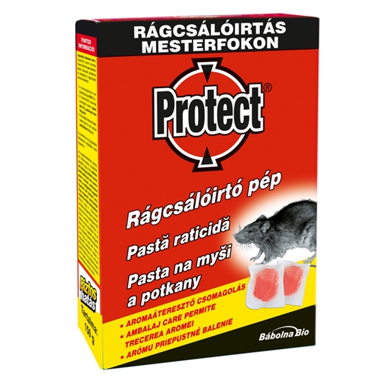 Picture of Inde žurkām,pelēm, pasta Protect 150g