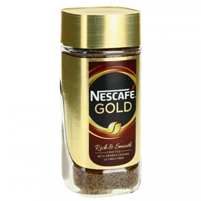 Изображение Kafija šķīst.Nescafe Gold 100g