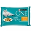 Attēls no Konservi kaķiem Purina One vistas un pupiņu 4x85g