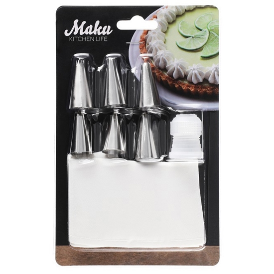 Picture of Kūku dekorēšanai Maku 8gab.