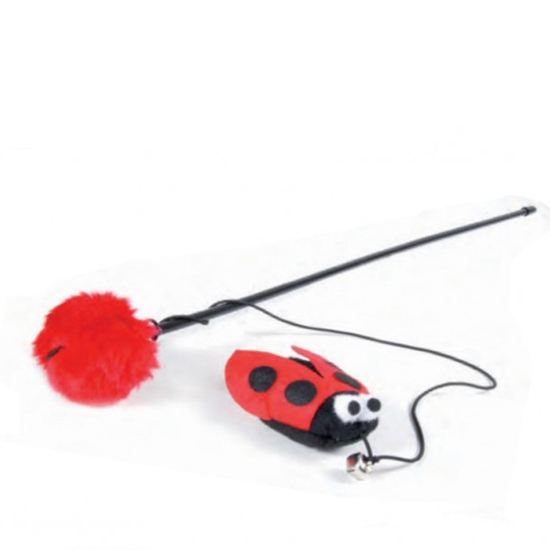 Picture of Rotaļlieta kaķiem uz kociņa Mārīte 40cm