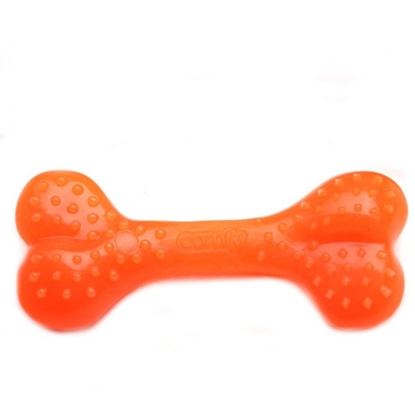 Изображение Rotaļlieta suņ.Comfy Mint Dental Kauls 16.5cm oranža