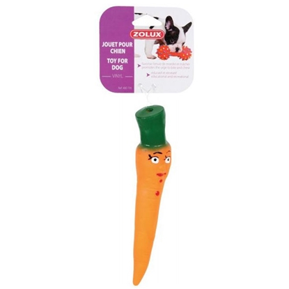 Attēls no Rotaļlieta suņ.Vinil burkāns 20cm