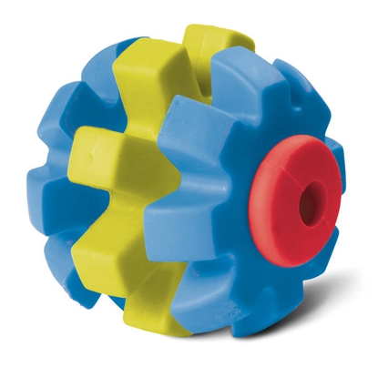 Attēls no Rotaļlieta suņiem Happy Morsi Gear bumba gumijas 6.8cm
