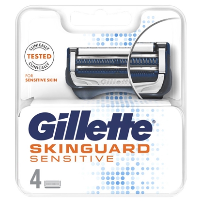 Attēls no Skuvekļa rezerves Gillette SkinGuard Sensitive 4gab.