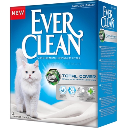 Picture of Pakaiši kaķiem EverClean Total Cover 6.0L