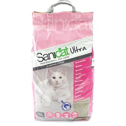 Picture of Pakaiši kaķiem KittyFriend Ultra cementējošas 15l