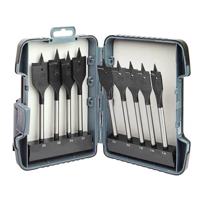 Attēls no Spalvurbju komplekts Makita kokam 9gab. 14-30mm