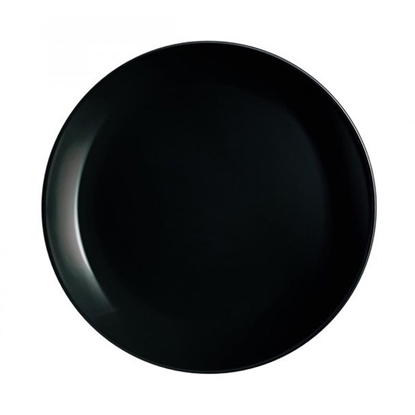 Изображение Šķīvis deserta Luminarc Diwali 19cm melns