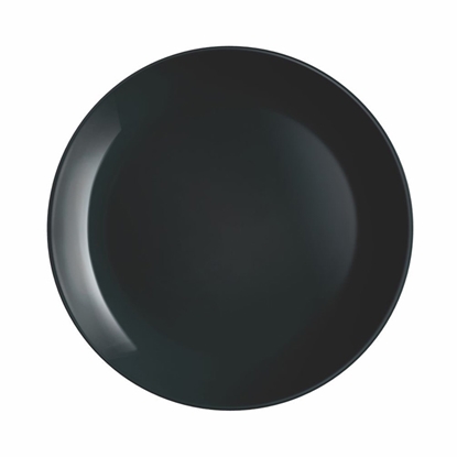 Picture of Šķīvis pusdienu Luminarc Diwali 27cm melns