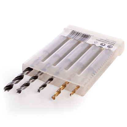 Picture of Urbju komplekts metālam/kokam Makita SDS-PLUS 5gab.