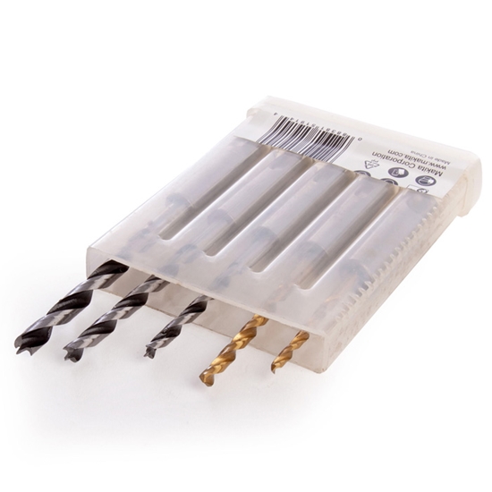 Picture of Urbju komplekts metālam/kokam Makita SDS-PLUS 5gab.