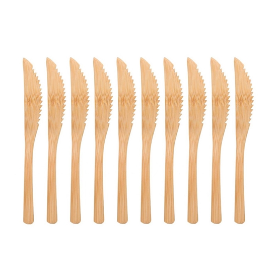 Picture of Vienreizliet. naži Maku bambusa 2x16cm 10gab.