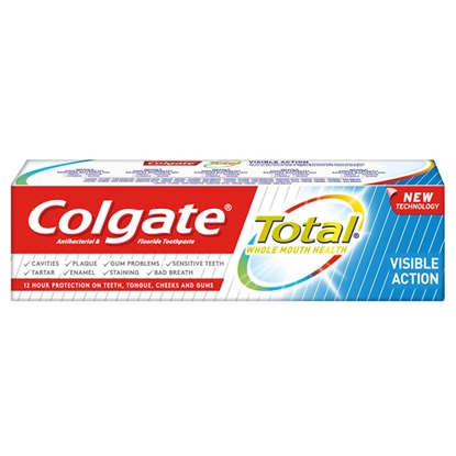 Picture of Zobu pasta Colgate Total Vis.Action 75ml