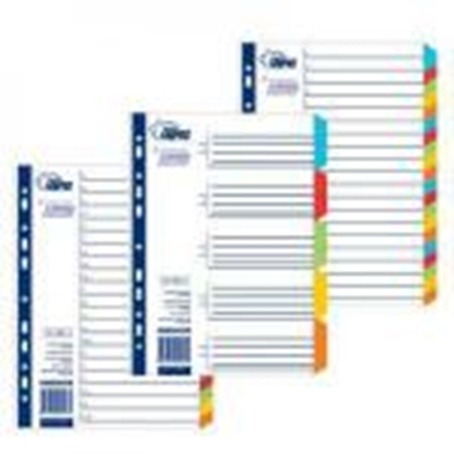 Picture of Sadalītājs A4/12 krāsas Forpus