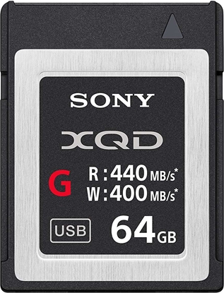 Attēls no Sony QD-G64F 64 GB XQD