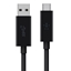 Attēls no Belkin USB 3.1 SuperSpeed Cable USB-C to USB-A 1m black