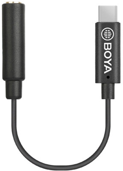Picture of Boya adapter BY-K4 3.5mm TRS - Type-C