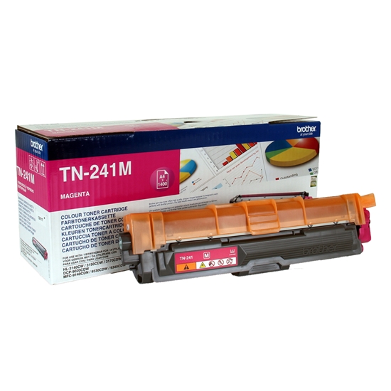 Picture of Brother TN-241 M Toner magenta